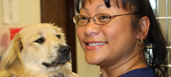 Shae Silpao at Norman Vet